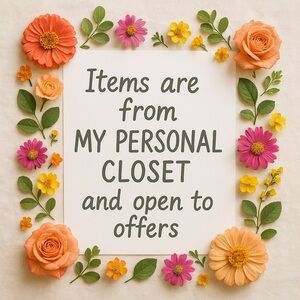 Meet your Posher, Suzette